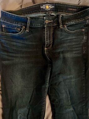 Lucky Brand Women’s dark Blue Lolita Skinny Jeans